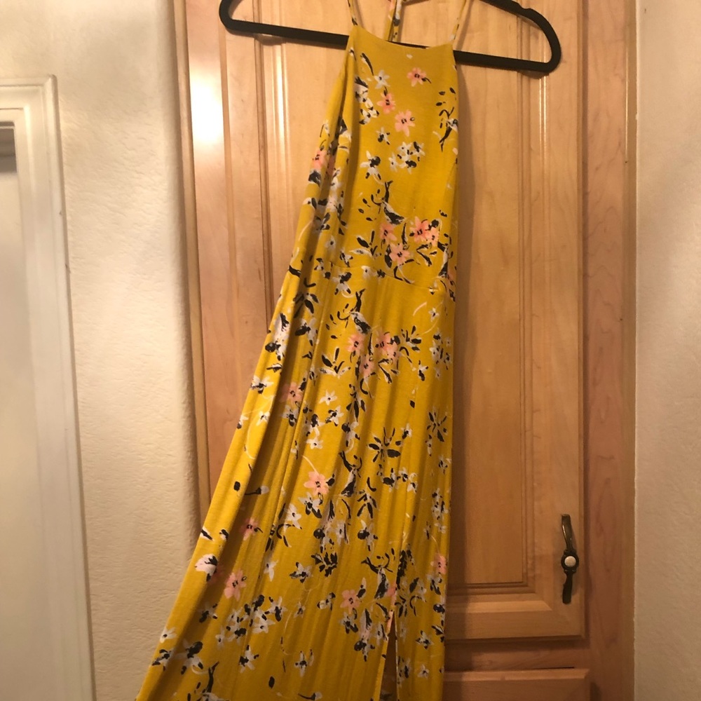 NWT express midi floral dress